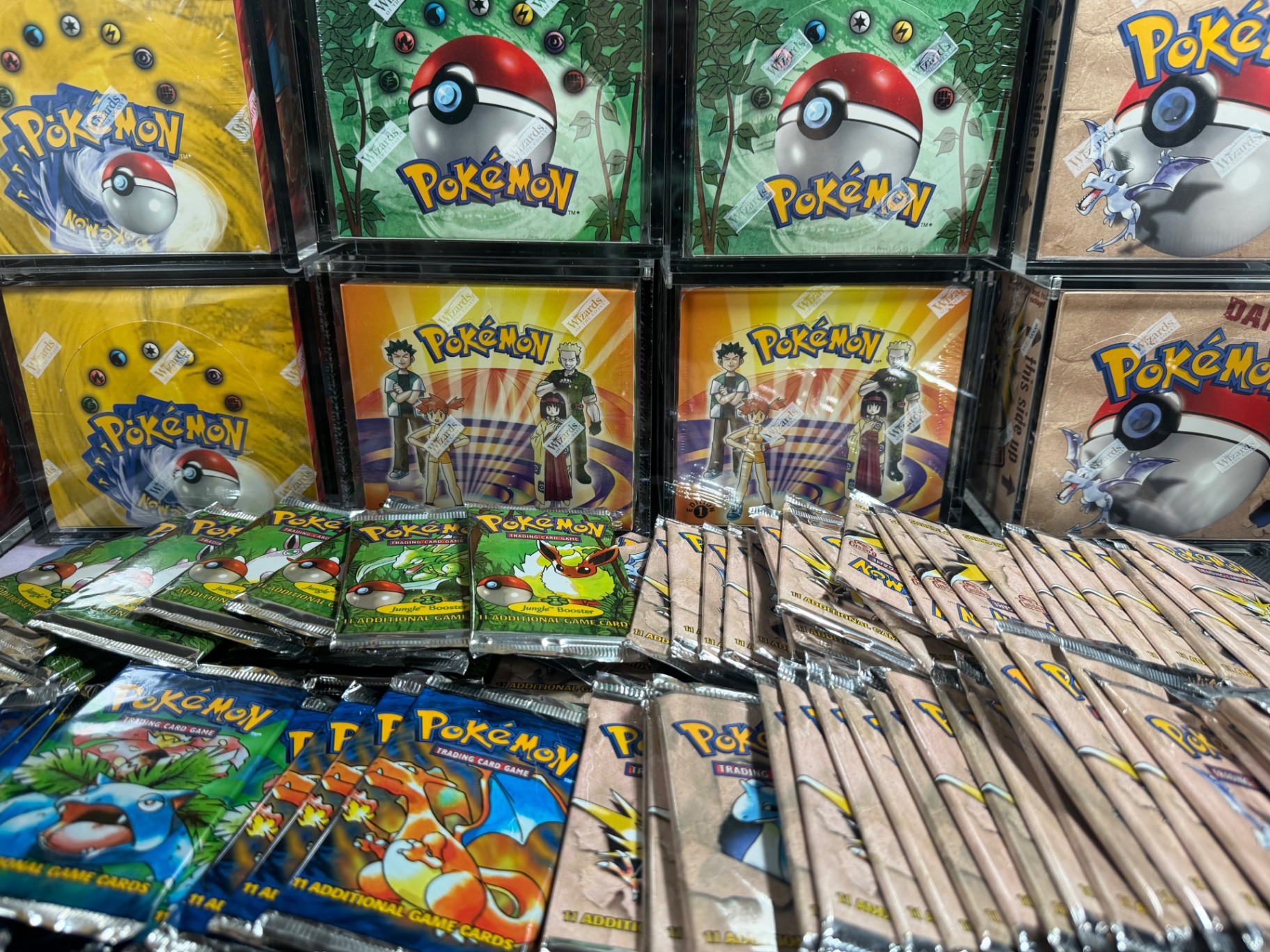 Jungle & Base sealed product