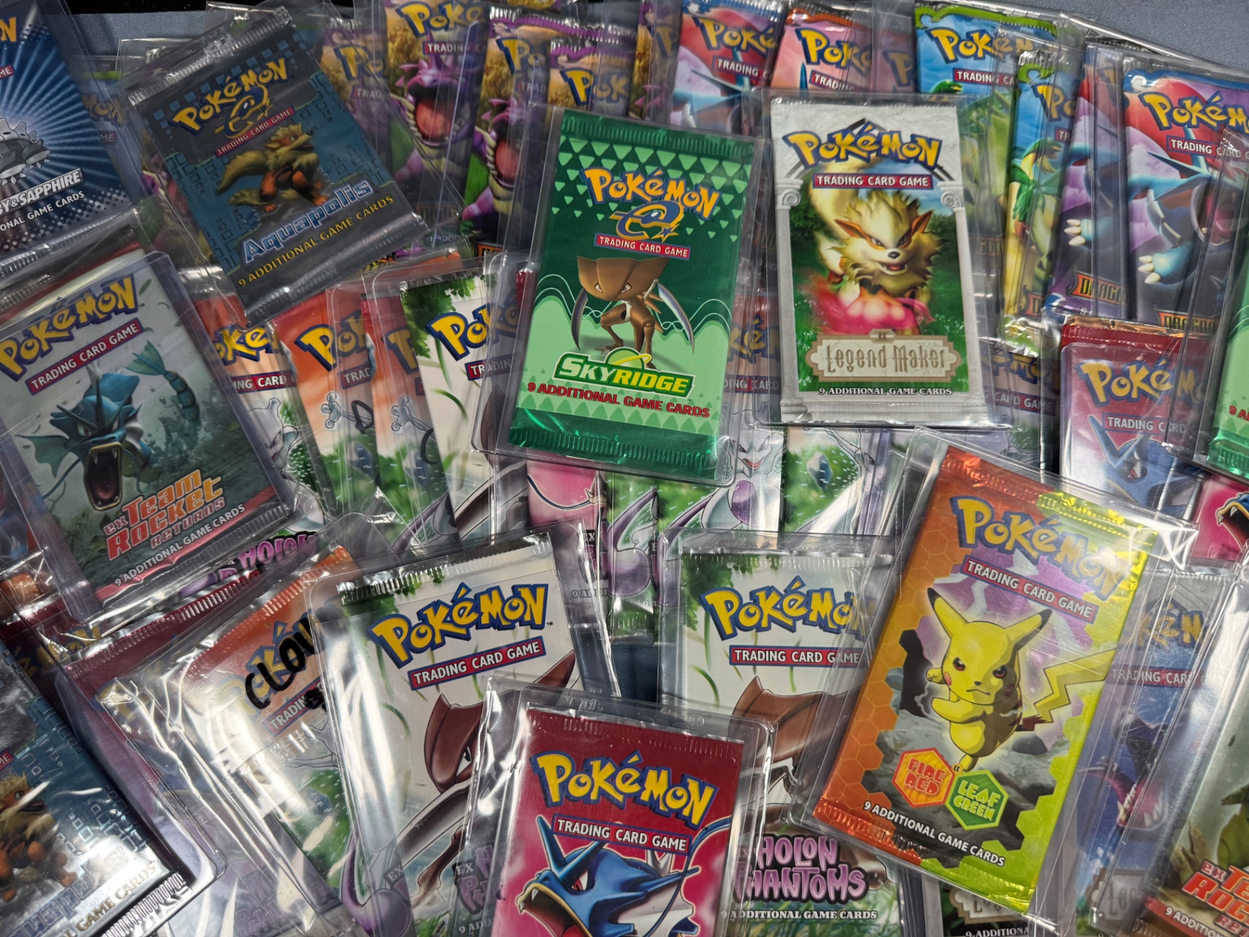 e-Series, EX and modern packs